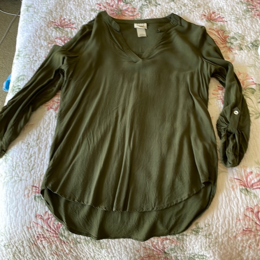 Dressy long sleeve